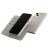 Moshi Overture MagSafe - Skórzane etui 3w1 z klapką iPhone 14 Plus (Serene Gray)-4370612