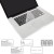 Moshi ClearGuard MB - Nakładka na klawiaturę Apple MacBook (EU layout)-437066