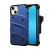 ZIZO BOLT Series - Pancerne etui iPhone 14 ze szkłem 9H na ekran + uchwyt z podstawką (niebieski)-4370671