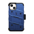 ZIZO BOLT Series - Pancerne etui iPhone 14 ze szkłem 9H na ekran + uchwyt z podstawką (niebieski)-4370672