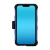 ZIZO BOLT Series - Pancerne etui iPhone 14 ze szkłem 9H na ekran + uchwyt z podstawką (niebieski)-4370675