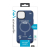 Speck Presidio2 Pro + MagSafe - Etui iPhone 14 / iPhone 13 z powłoką MICROBAN (Coastal Blue / Black / White)-4370814