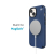 Speck Presidio2 Grip + MagSafe - Etui iPhone 14 / iPhone 13 z powłoką MICROBAN (Coastal Blue / Black / White)-4370946