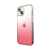 Speck Presidio Perfect-Clear + Ombre - Etui iPhone 14 / iPhone 13 z powłoką MICROBAN (Clear / Vintage Rose Fade)-4371025