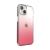 Speck Presidio Perfect-Clear + Ombre - Etui iPhone 14 / iPhone 13 z powłoką MICROBAN (Clear / Vintage Rose Fade)-4371026