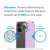 Speck Presidio2 Pro - Etui iPhone 14 Pro Max z powłoką MICROBAN (Spring Purple / Cloudygrey / White)-4371116