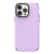 Speck Presidio2 Pro - Etui iPhone 14 Pro Max z powłoką MICROBAN (Spring Purple / Cloudygrey / White)-4371119