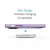 Speck Presidio2 Pro - Etui iPhone 14 Pro Max z powłoką MICROBAN (Spring Purple / Cloudygrey / White)-4371120
