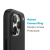 Speck Presidio2 Pro + MagSafe - Etui iPhone 14 Pro Max z powłoką MICROBAN (Black / Black / White)-4371164