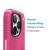 Speck Presidio2 Grip - Etui iPhone 14 Pro Max z powłoką MICROBAN (Digitalpink / Blossompink / White)-4371177