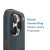 Speck Presidio2 Grip - Etui iPhone 14 Pro Max z powłoką MICROBAN (Charcoal / Cool Bronze / Slate)-4371190