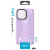 Speck Presidio2 Grip - Etui iPhone 14 Pro Max z powłoką MICROBAN (Spring Purple / Cloudygrey / White)-4371221