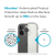 Speck Presidio Perfect-Clear - Etui iPhone 14 Pro Max z powłoką MICROBAN (Clear)-4371285