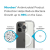 Speck Presidio Perfect-Clear + MagSafe - Etui iPhone 14 Pro Max z powłoką MICROBAN (Clear)-4371298