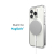 Speck Presidio Perfect-Clear + MagSafe - Etui iPhone 14 Pro Max z powłoką MICROBAN (Clear)-4371302
