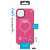 Speck Presidio2 Pro + MagSafe - Etui iPhone 14 Plus z powłoką MICROBAN (Digitalpink / Blossompink / White)-4371468