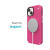Speck Presidio2 Pro + MagSafe - Etui iPhone 14 Plus z powłoką MICROBAN (Digitalpink / Blossompink / White)-4371471