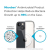 Speck Presidio Perfect-Clear + MagSafe - Etui iPhone 14 Plus z powłoką MICROBAN (Clear)-4371584