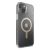 Speck Presidio Perfect-Clear with Glitter + MagSafe - Etui iPhone 14 Plus z powłoką MICROBAN (Clear / Gold Glitter)-4371603