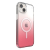 Speck Presidio Perfect-Clear + Ombre + MagSafe - Etui iPhone 14 Plus z powłoką MICROBAN (Clear / Vintage Rose Fade)-4371629