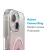 Speck Presidio Perfect-Clear + Ombre + MagSafe - Etui iPhone 14 Plus z powłoką MICROBAN (Clear / Vintage Rose Fade)-4371632