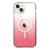 Speck Presidio Perfect-Clear + Ombre + MagSafe - Etui iPhone 14 Plus z powłoką MICROBAN (Clear / Vintage Rose Fade)-4371639