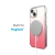 Speck Presidio Perfect-Clear + Ombre + MagSafe - Etui iPhone 14 Plus z powłoką MICROBAN (Clear / Vintage Rose Fade)-4371640