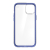 Speck Presidio Perfect-Clear with Impact Geometry - Etui iPhone 14 Plus z powłoką MICROBAN (Clear / Grounded Purple)-4371661
