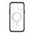Speck Presidio Perfect-Clear with Impact Geometry + MagSafe - Etui iPhone 14 Plus z powłoką MICROBAN (Clear / Black)-4371674