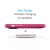 Speck Presidio2 Grip - Etui iPhone 14 Pro z powłoką MICROBAN (Digitalpink / Blossompink / White)-4371796