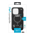 Speck Presidio2 Grip + MagSafe - Etui iPhone 14 Pro z powłoką MICROBAN (Black / Black / White)-4371871