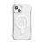 X-Doria Raptic Clutch MagSafe - Biodegradowalne etui iPhone 14 (Drop-Tested 3m) (Clear)-4374044