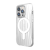 X-Doria Raptic Clutch MagSafe - Biodegradowalne etui iPhone 14 Pro (Drop-Tested 3m) (Clear)-4374094