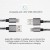 Momax Elite link - Kabel połączeniowy USB do Lightning MFi   elastyczny stojak, 2.4 A, 1 m (Grey)-451412
