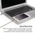 Momax Elite link - Kabel połączeniowy USB do Lightning MFi   elastyczny stojak, 2.4 A, 1 m (Golden)-452228