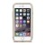 Moshi iGlaze Luxe - Etui z aluminiową ramką iPhone 6s / iPhone 6 (Satin Gold)-454645