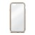 Moshi iGlaze Luxe - Etui z aluminiową ramką iPhone 6s / iPhone 6 (Satin Gold)-454651