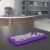 Zizo Proton Case - Pancerne etui iPhone X ze szkłem 9H na ekran (Purple/Trans Clear)-458817