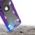 Zizo Proton Case - Pancerne etui iPhone X ze szkłem 9H na ekran (Purple/Trans Clear)-458825