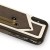 Zizo Nebula Wallet Case - Skórzane etui iPhone X z kieszeniami na karty   saszetka na zamek   szkło 9H na ekran (Dark Brown/Brown)-458985