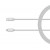 Kanex DuraBraid - Kabel połączeniowy USB-C (Power Delivery) na Lightning MFi 1,2 m (Silver)-468208