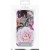 PURO Glam Geo Flowers - Etui iPhone Xs Max (Pink Peonies)-469411