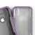 Zizo Shock Case - Pancerne etui iPhone Xs / X z hartowanym szkłem na ekran (Purple/Gray)-575415