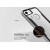 Zizo Shock Case - Pancerne etui iPhone Xs / X z hartowanym szkłem na ekran (Purple/Gray)-575420