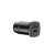 Baseus Square - Ładowarka samochodowa USB-A QC 4.0   USB-C PD 3.0, 30 W (czarny)-588549