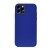 PURO ICON Cover - Etui iPhone 11 Pro Max (granatowy)-649435