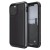 X-Doria Defense Lux - Etui aluminiowe iPhone 11 Pro (Drop test 3m) (Black Leather)-649700