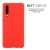 Crong Soft Skin Cover - Etui Huawei P30 (czerwony)-651221