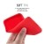 Crong Soft Skin Cover - Etui Huawei P30 (czerwony)-651224