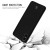Crong Smooth Skin - Etui iPhone Xs / X (czarny)-651247